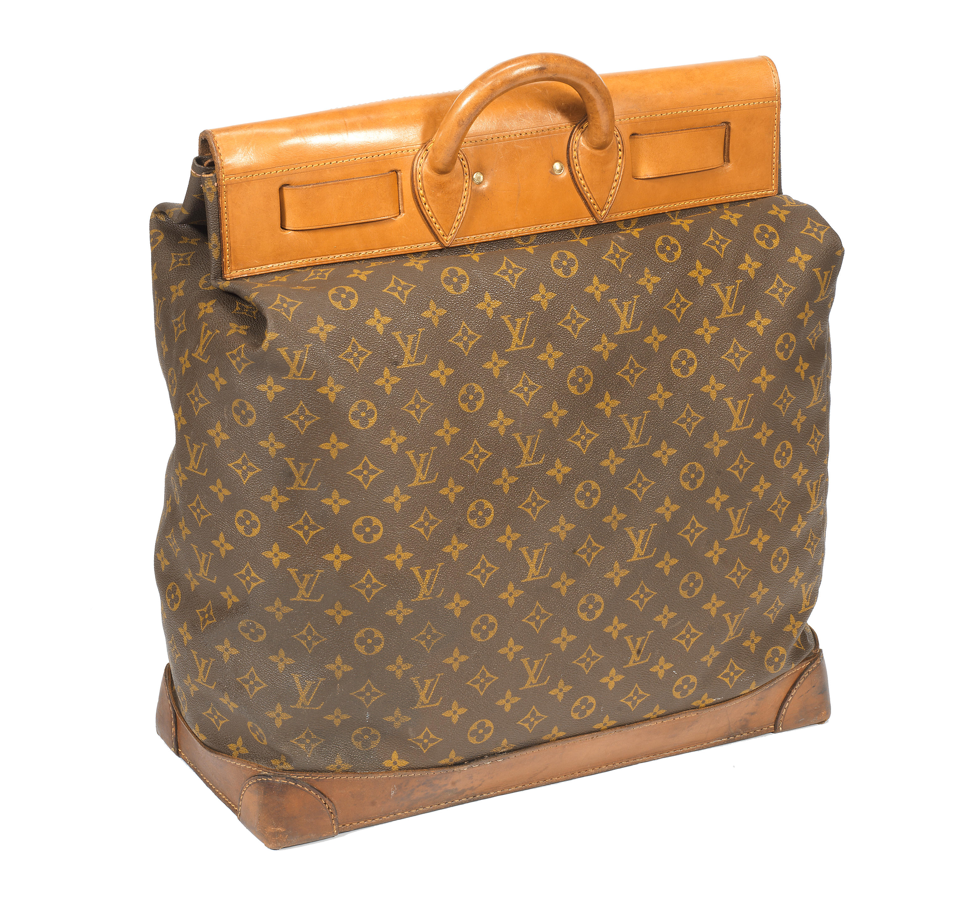 Sold at Auction: Louis Vuitton, Louis Vuitton Grand Palais Handbag Monogram  Canvas Brown