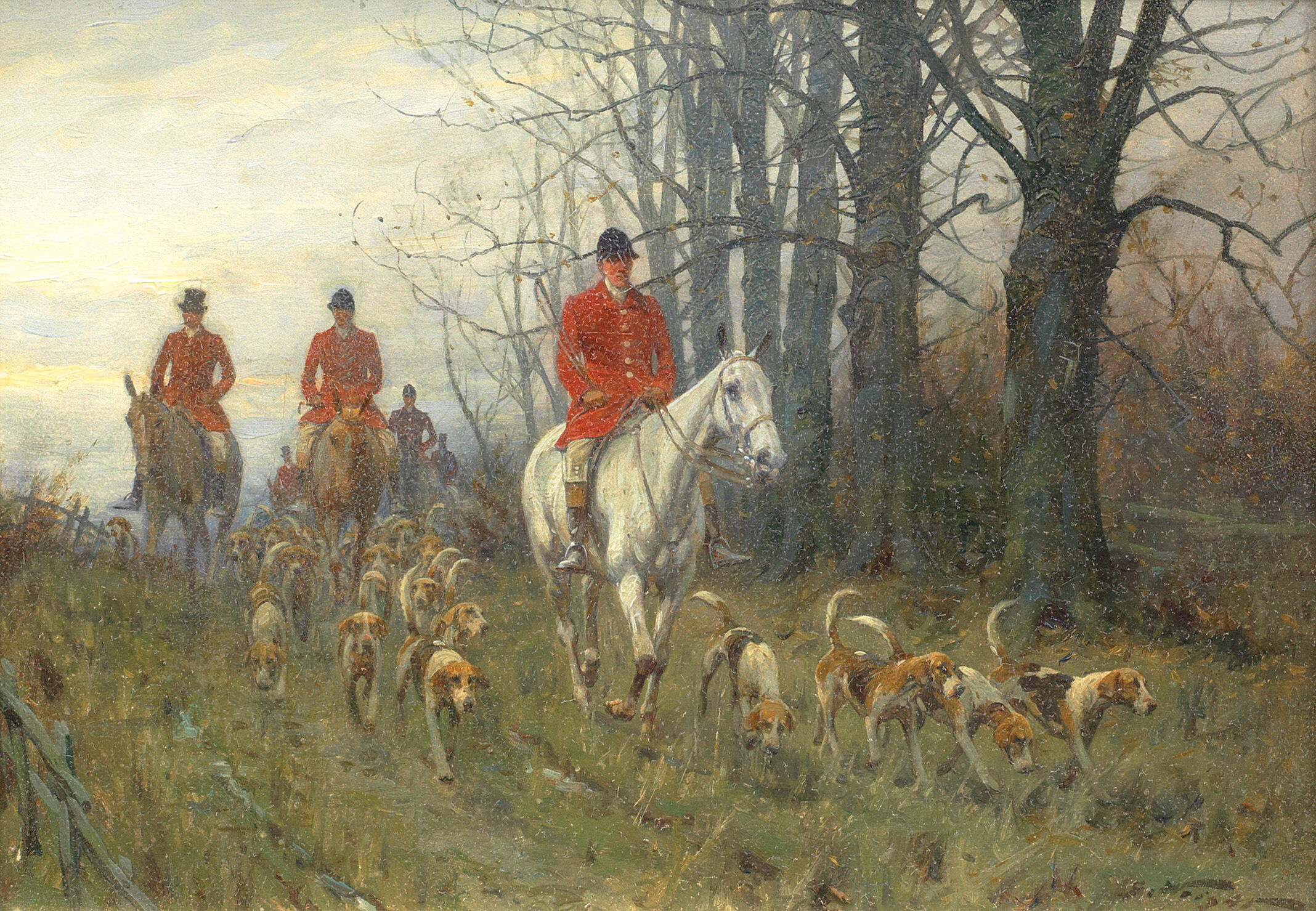 Setting Out For The Hunt