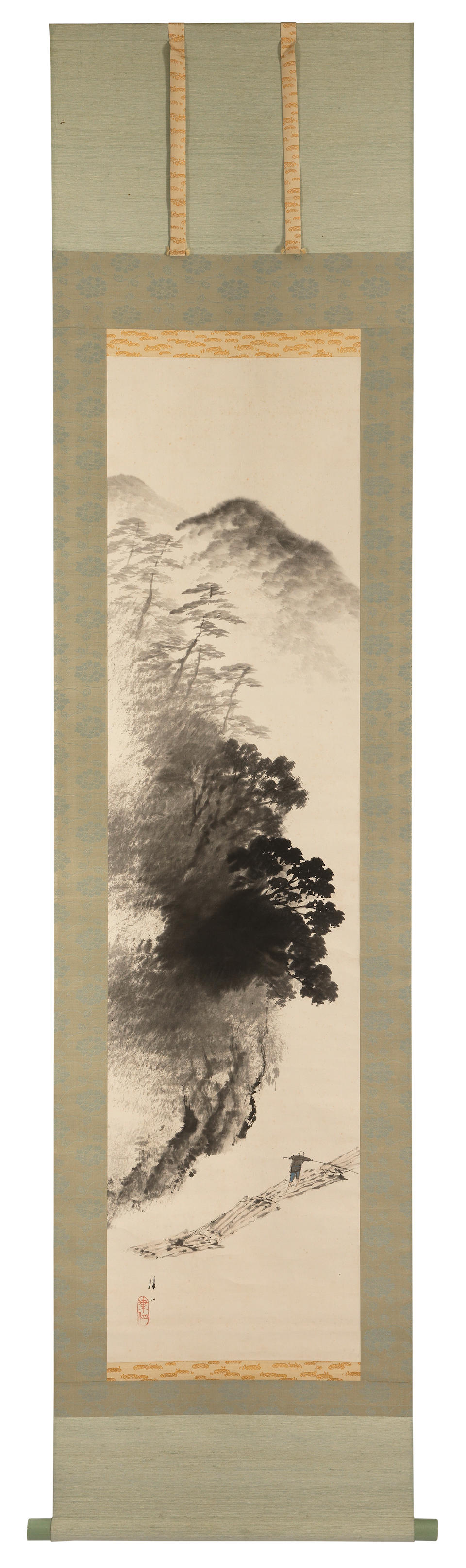 Bonhams : Hirai Baisen (1889-1969) Taisho (1912-1926) or Showa (1926 ...