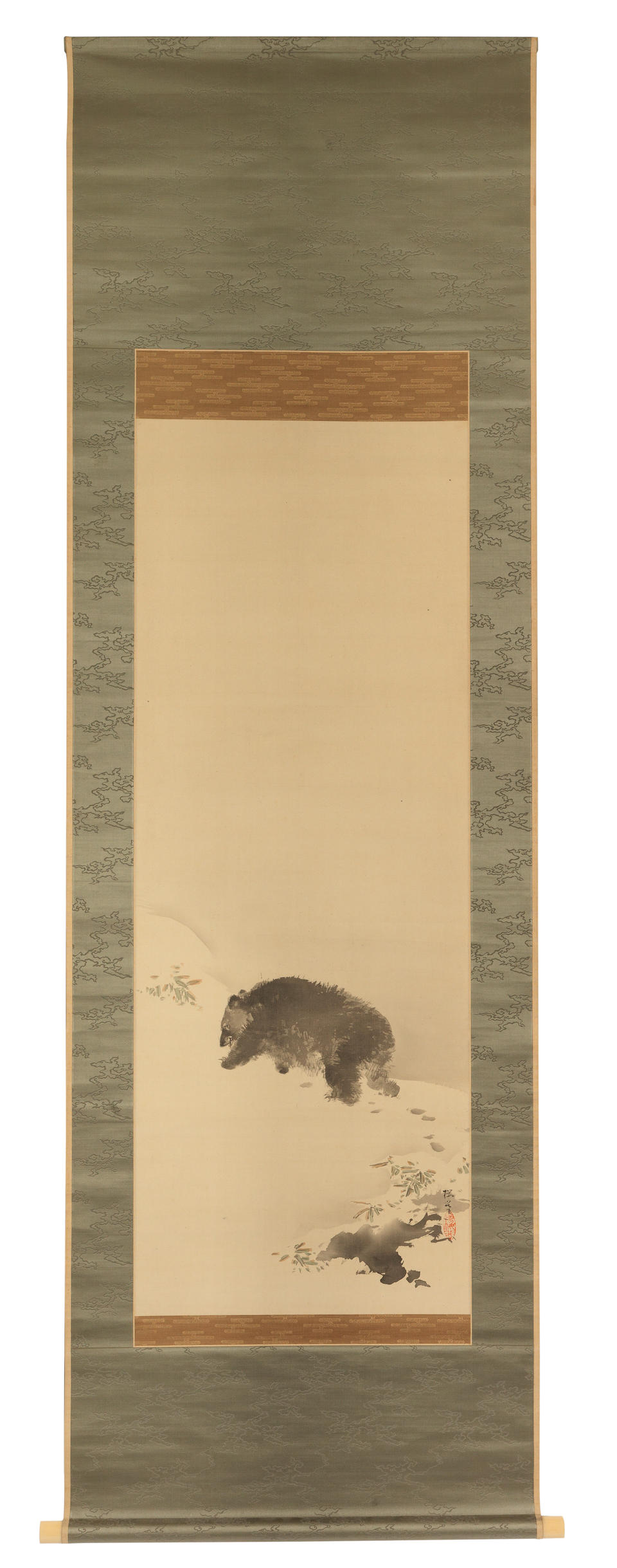 Bonhams : Konoshima Okoku (1877-1938) Taisho (1912-1926) or Showa (1926 ...