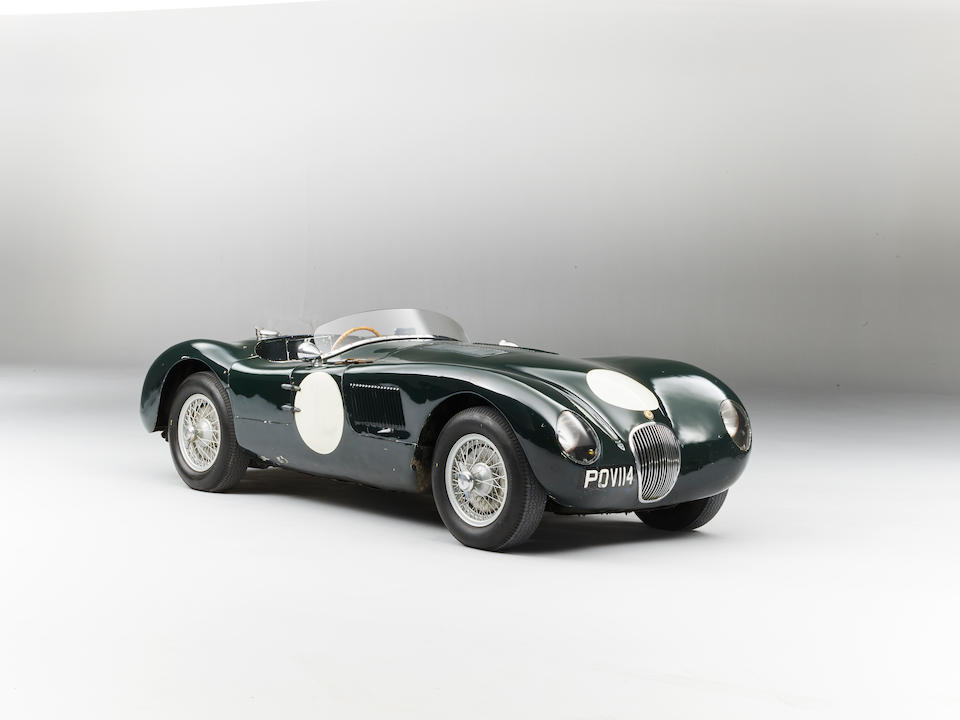 1953 Jaguar c Type