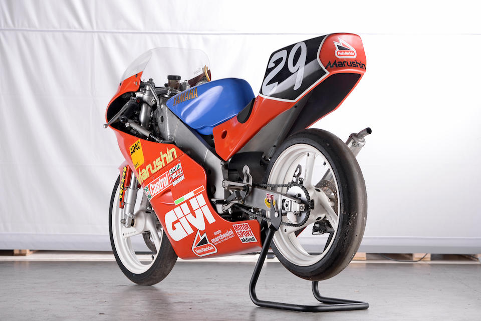 Bonhams The Ex Katja Poensgen 1994 Yamaha Tz125 Racing Motorcycle Frame No 4jt