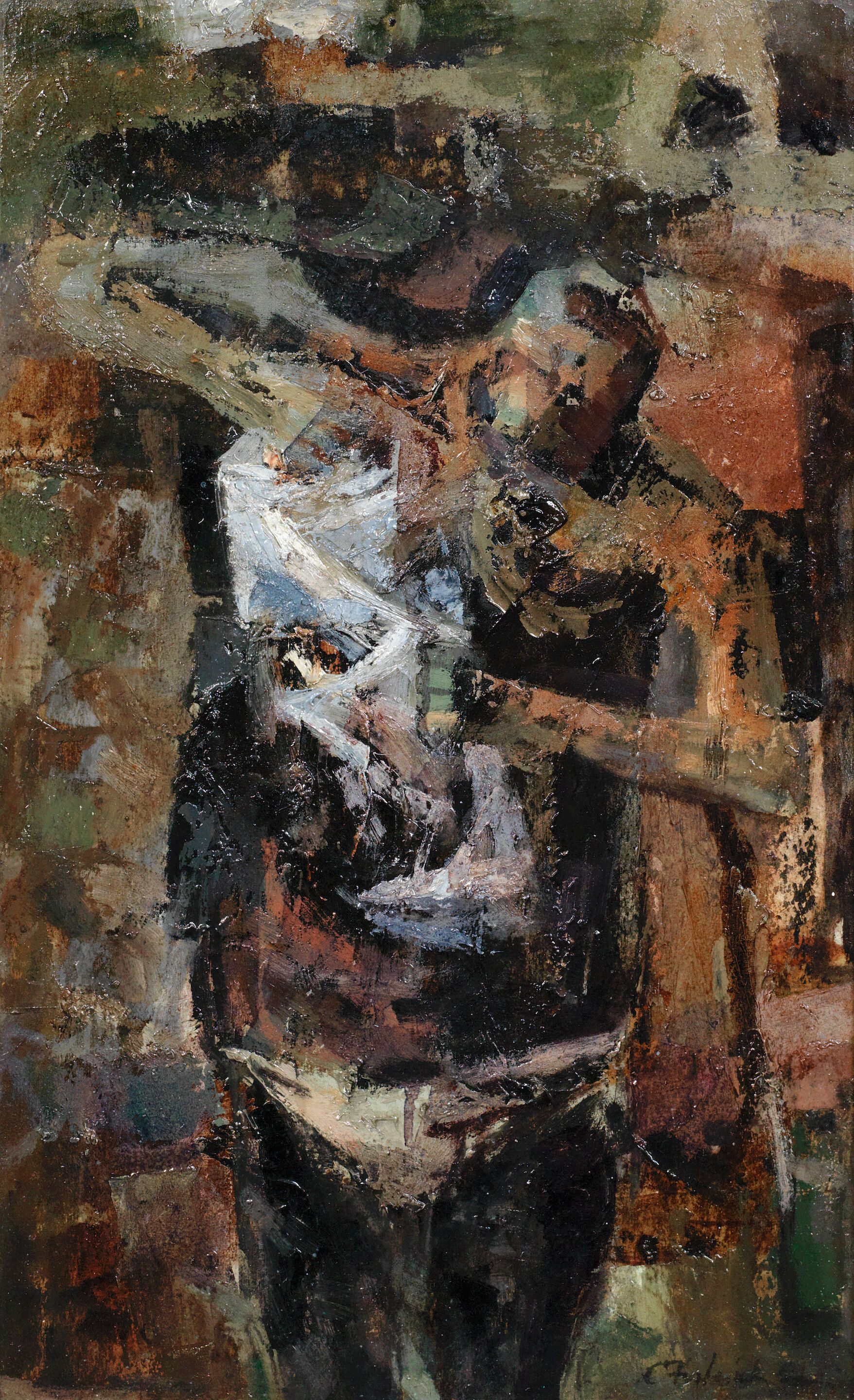 Bather Drying