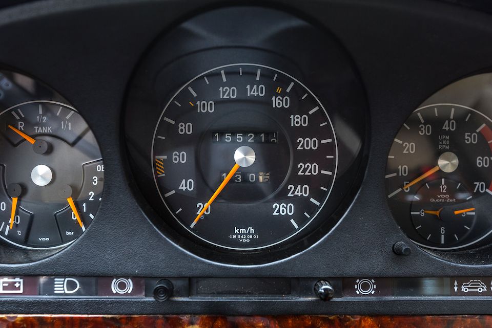 Bonhams 1978 Mercedes Benz 450 Sel 6 9 Chassis No Wdb116 036 12 004 168 Engine No 100 985 12 004291