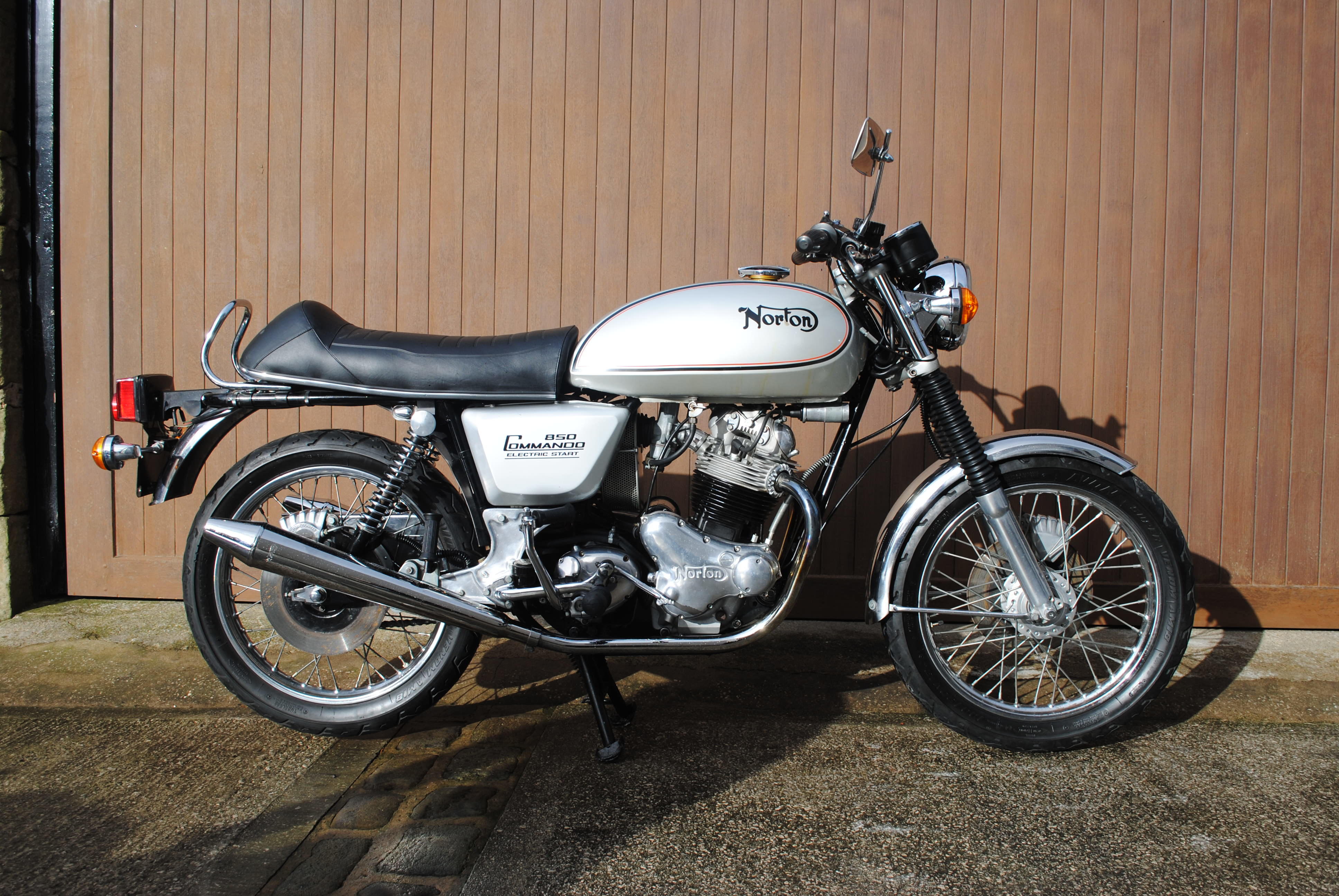 norton commando 850 mk3