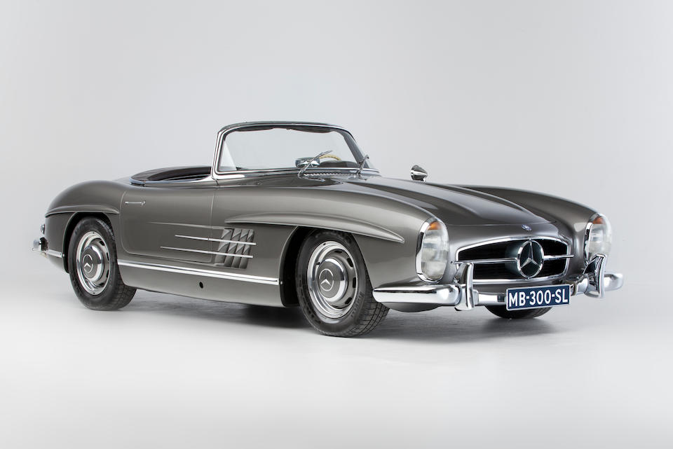 Bonhams 1961 Mercedes Benz 300 Sl Roadster Chassis No 198 042 10 Engine No 198 980 10