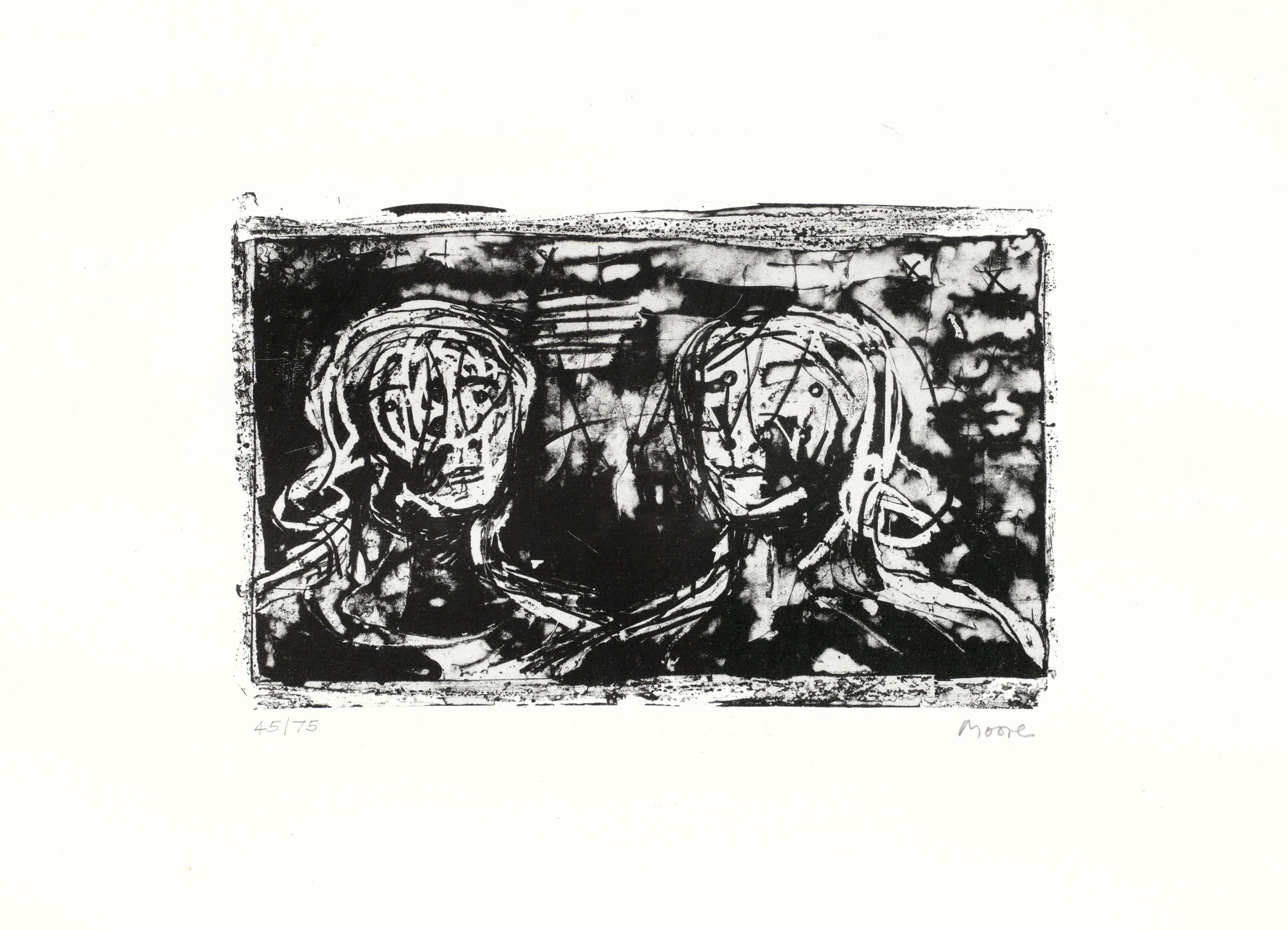 Two Heads, from Auden Poems