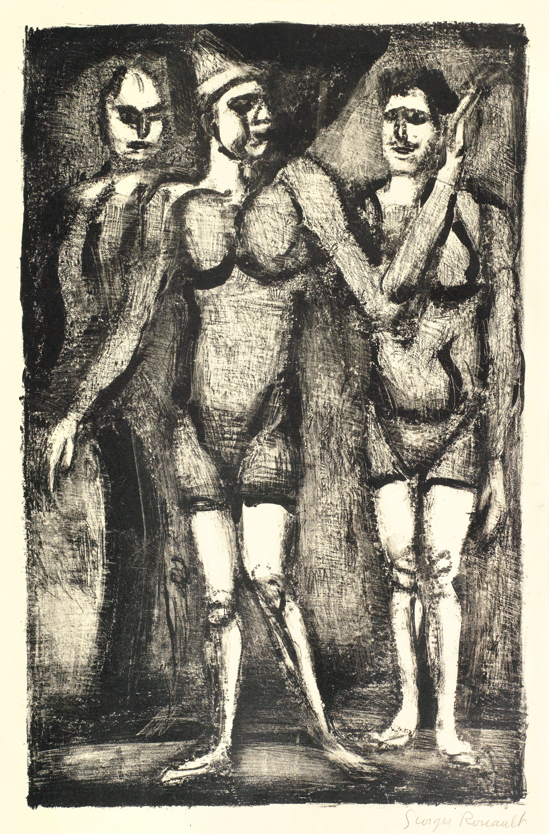 Three Lithographs