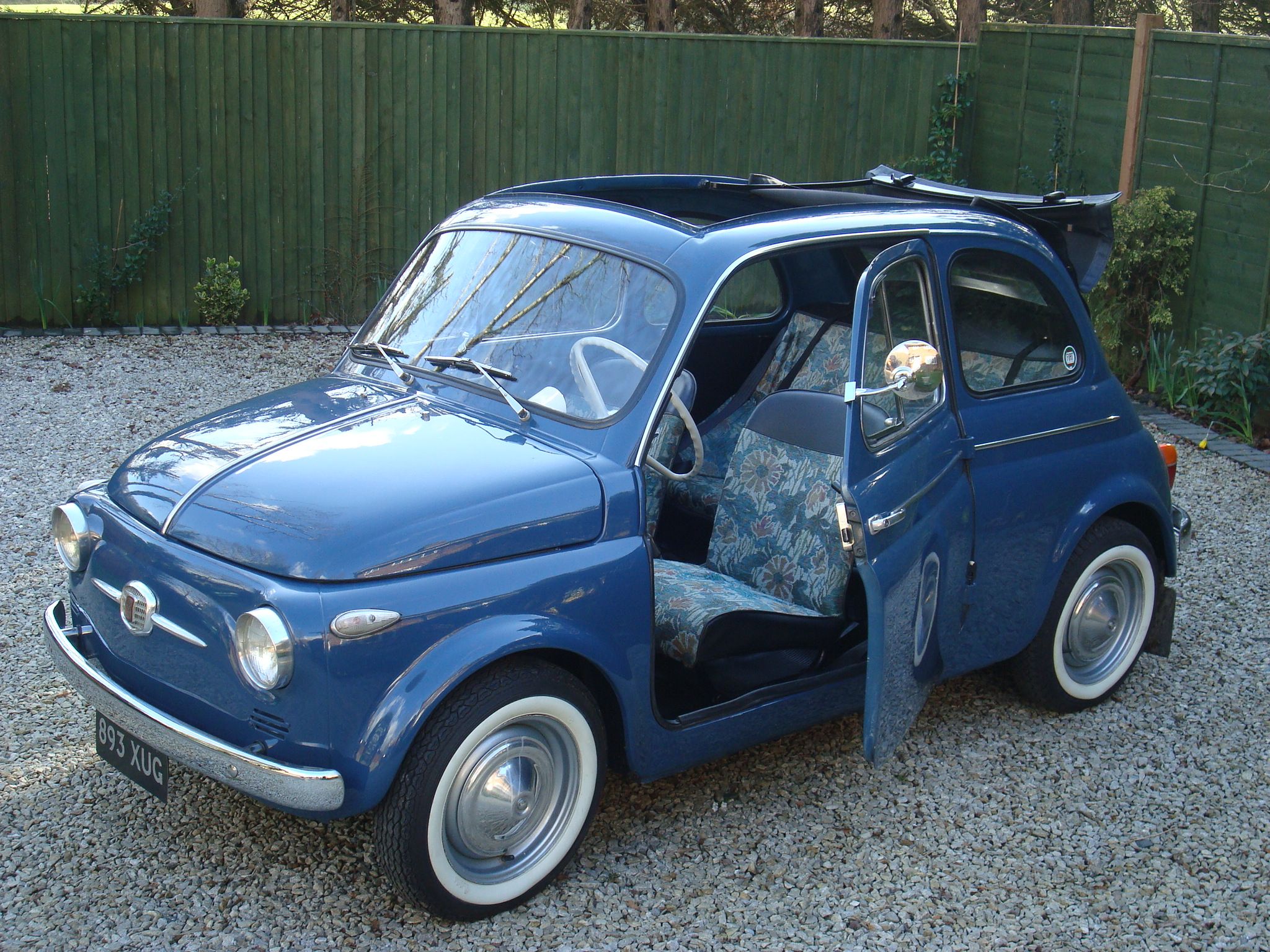 Bonhams Cars : 1959 FIAT 500N Trasformabile Chassis no. 079825
