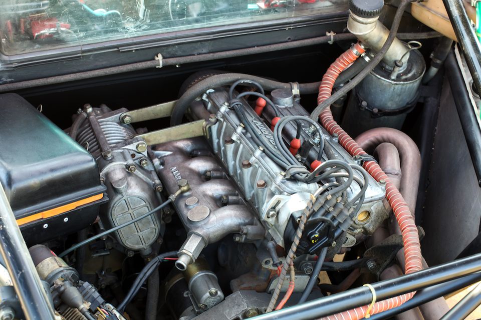 Lancia 037 engine