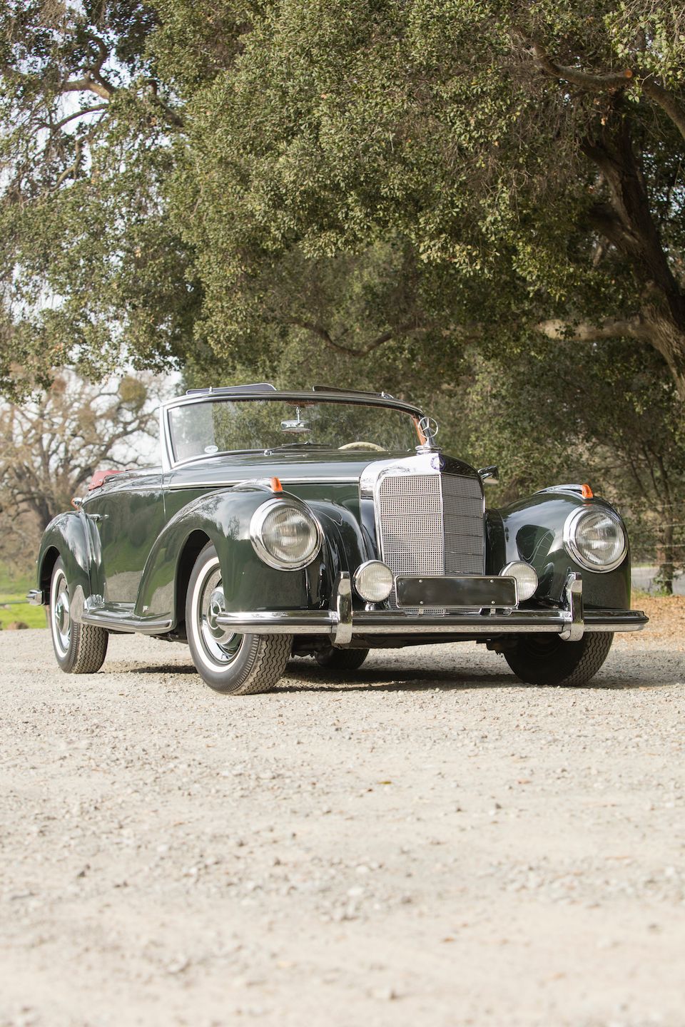 Bonhams 1953 Mercedes Benz 300s Roadster Chassis No 188012 00071 53 Engine No 188920 00073 53