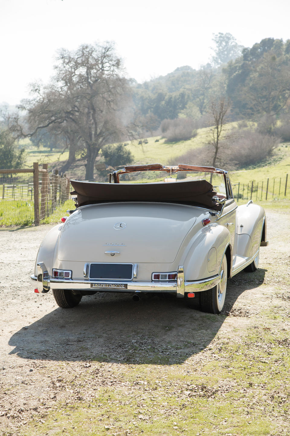Bonhams 1957 Mercedes Benz 300sc Cabriolet Chassis No 1013 Engine No