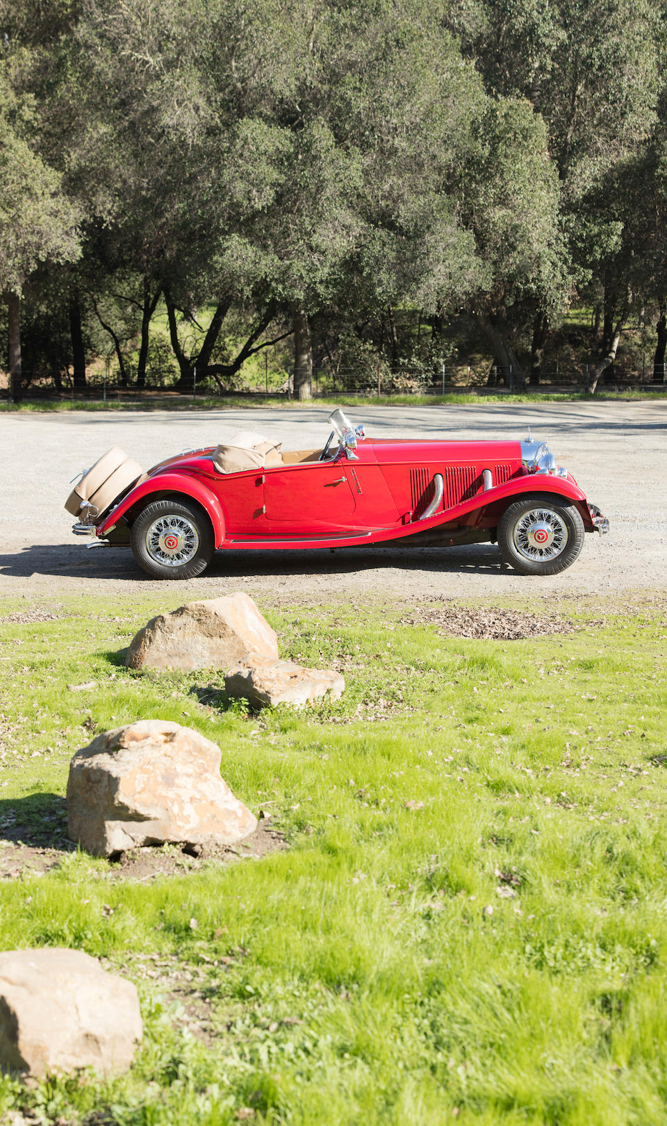 Bonhams 1936 Mercedes Benz 500k Sports Roadster Chassis No Engine No 44