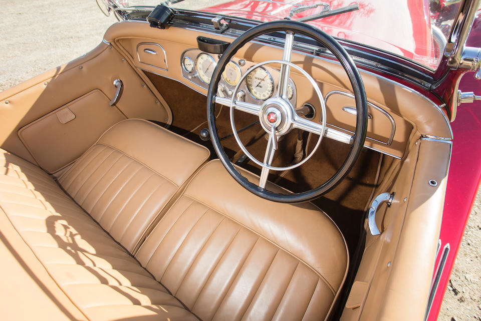 1935 Mercedes Benz 500k Special Roadster