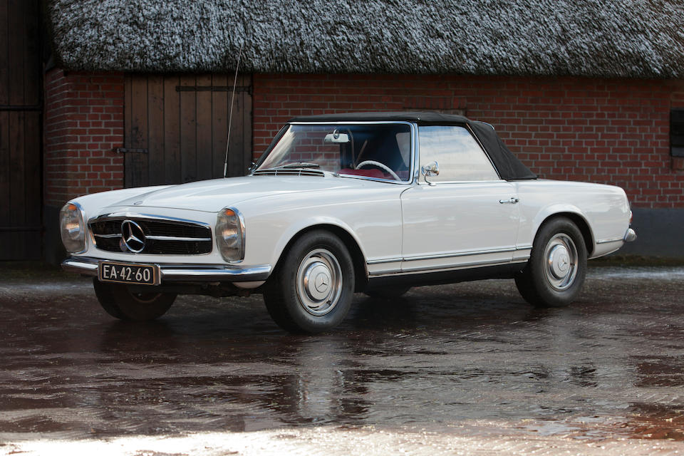 Bonhams 1964 Mercedes Benz 230 Sl Roadster Chassis No 113 042 10 Engine No 127 981 10