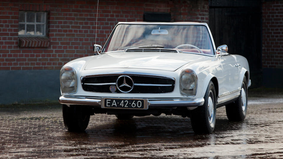 Bonhams 1964 Mercedes Benz 230 Sl Roadster Chassis No 113 042 10 Engine No 127 981 10