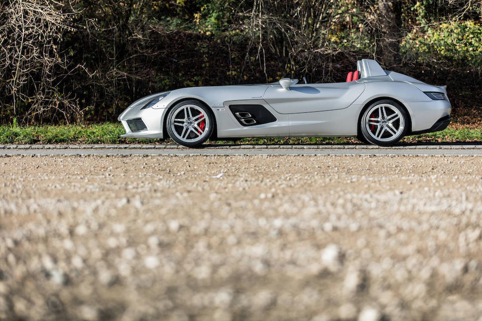 Mercedes Benz SLR MCLAREN Stirling