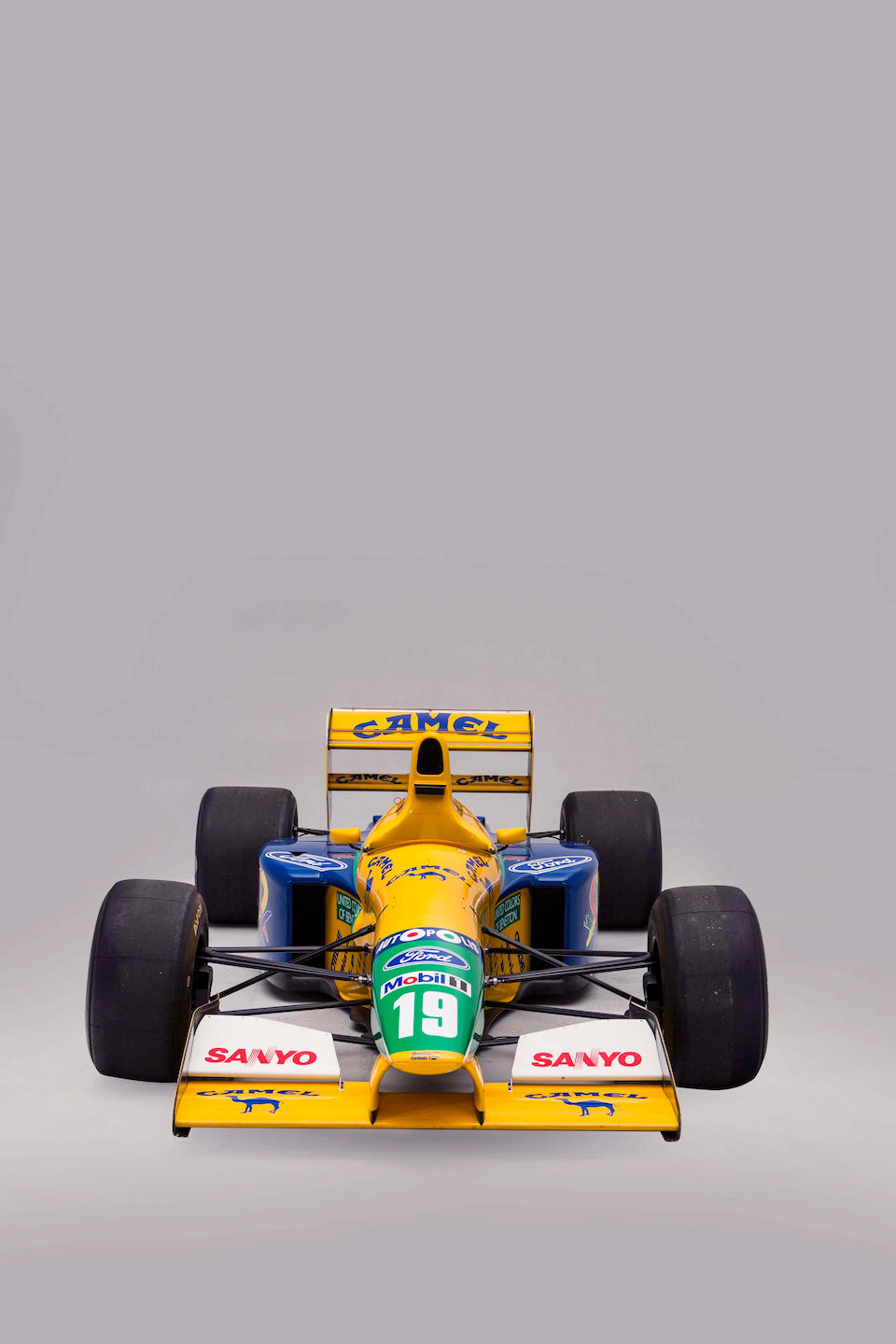 Bonhams The Ex Michael Schumacher Nelson Piquet Martin Brundle 1991 1992 Benetton Ford B191 191b Formula 1 Racing Single Seater Chassis No B191b 06