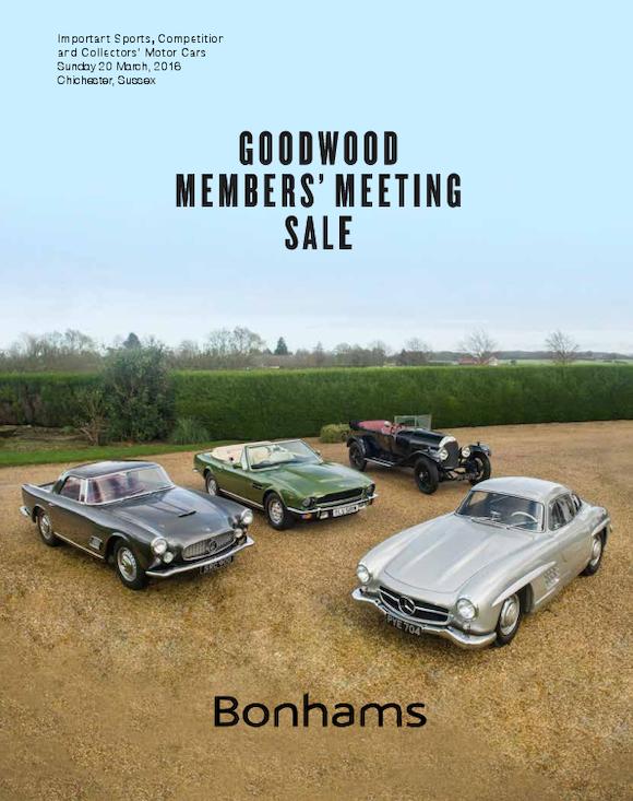 Bonhams Goodwood Members' Meeting