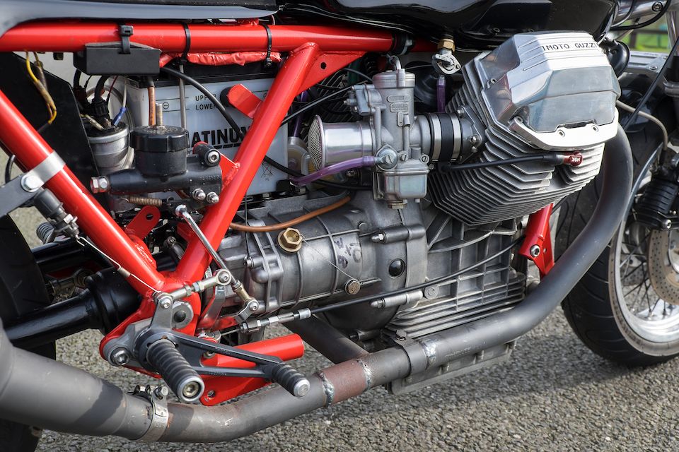 Bonhams 1984 Moto Guzzi 850cc Le Mans Iii Cafe Racer Frame No 19807 Engine No 20318