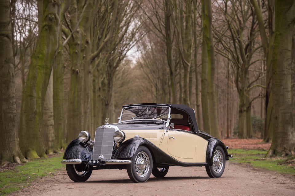 1939 Peugeot Roadster