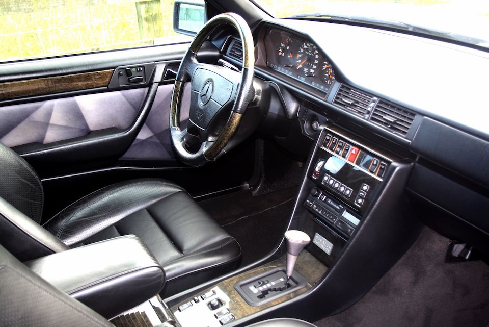 Bonhams 1994 Mercedes Benz E500 Limited Sports Saloon Chassis No Wdbc Engine No 119 974 12 009 187