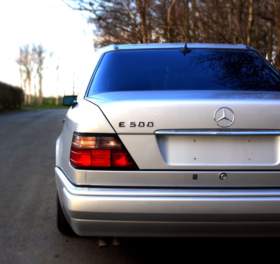 Bonhams 1994 Mercedes Benz E500 Limited Sports Saloon Chassis No Wdbc Engine No 119 974 12 009 187
