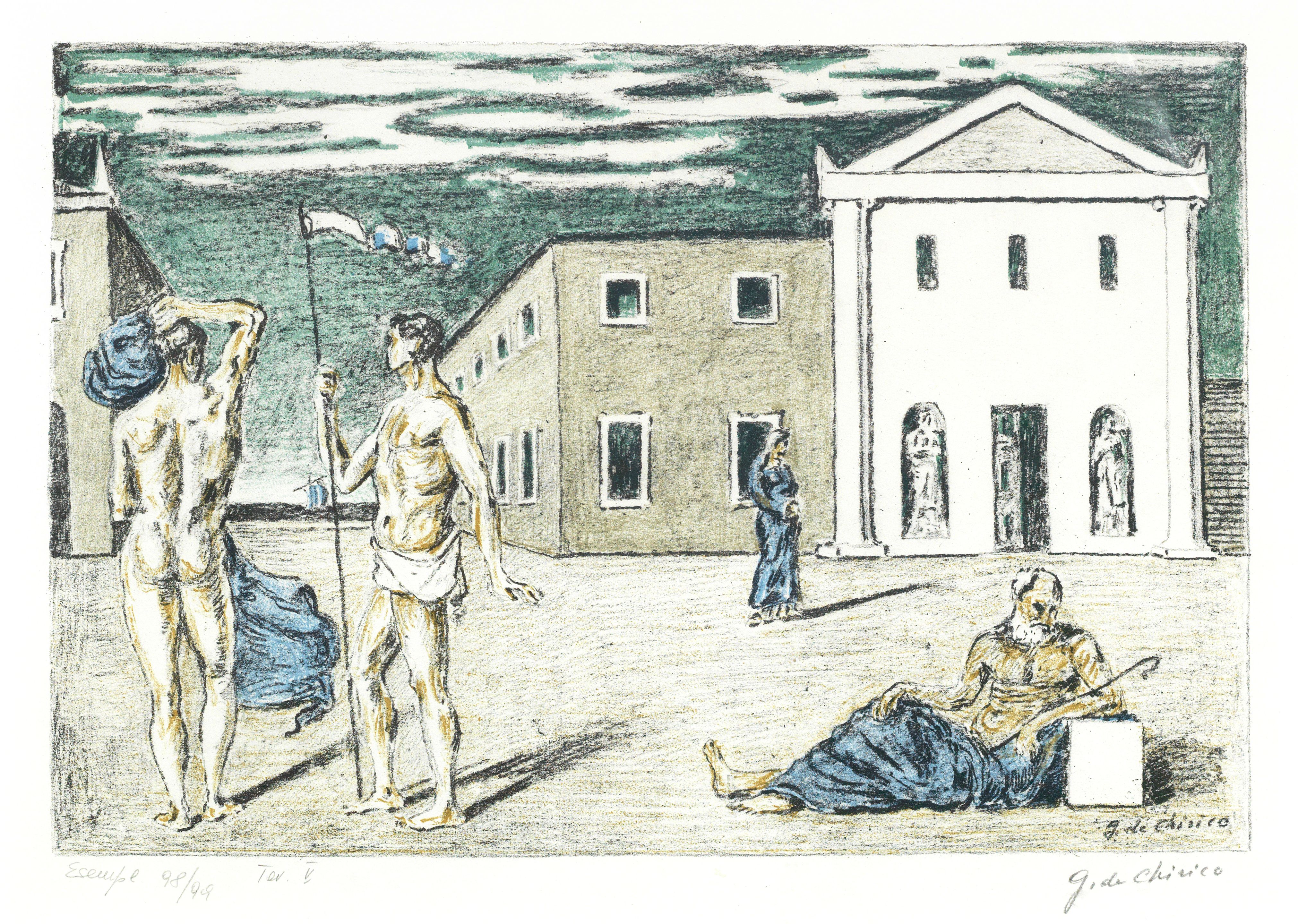 La Partenza di Giasone
