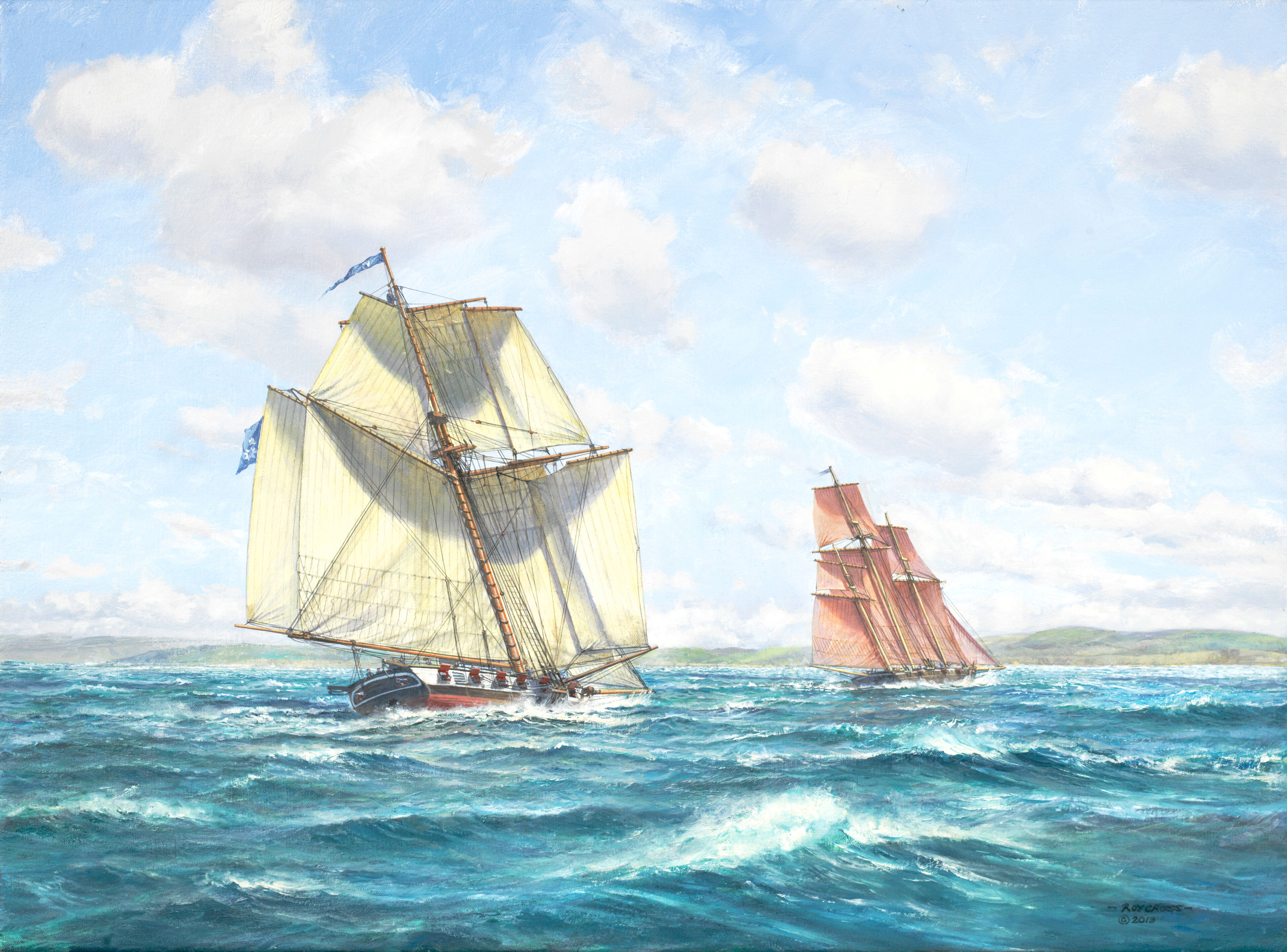 Chasing a Smuggler