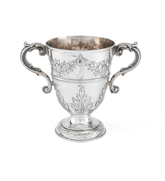 Bonhams : A George Iii Scottish Silver Twin Handled Cup By William 