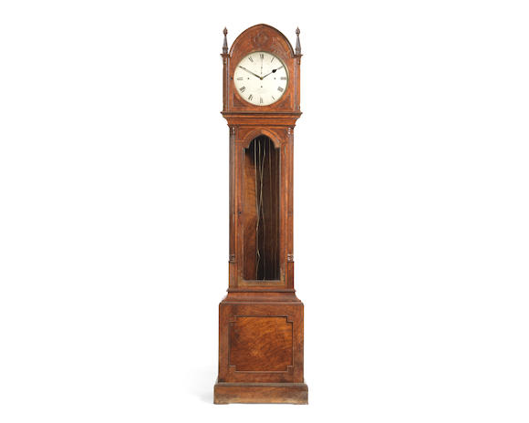 Bonhams : A Victorian Westminister Quarter Chiming Pollard Oak And 