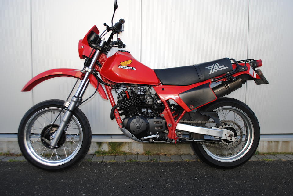 Bonhams : 1984 Honda XL250R Frame no. MD03-5018846 Engine no. HD03E 602678