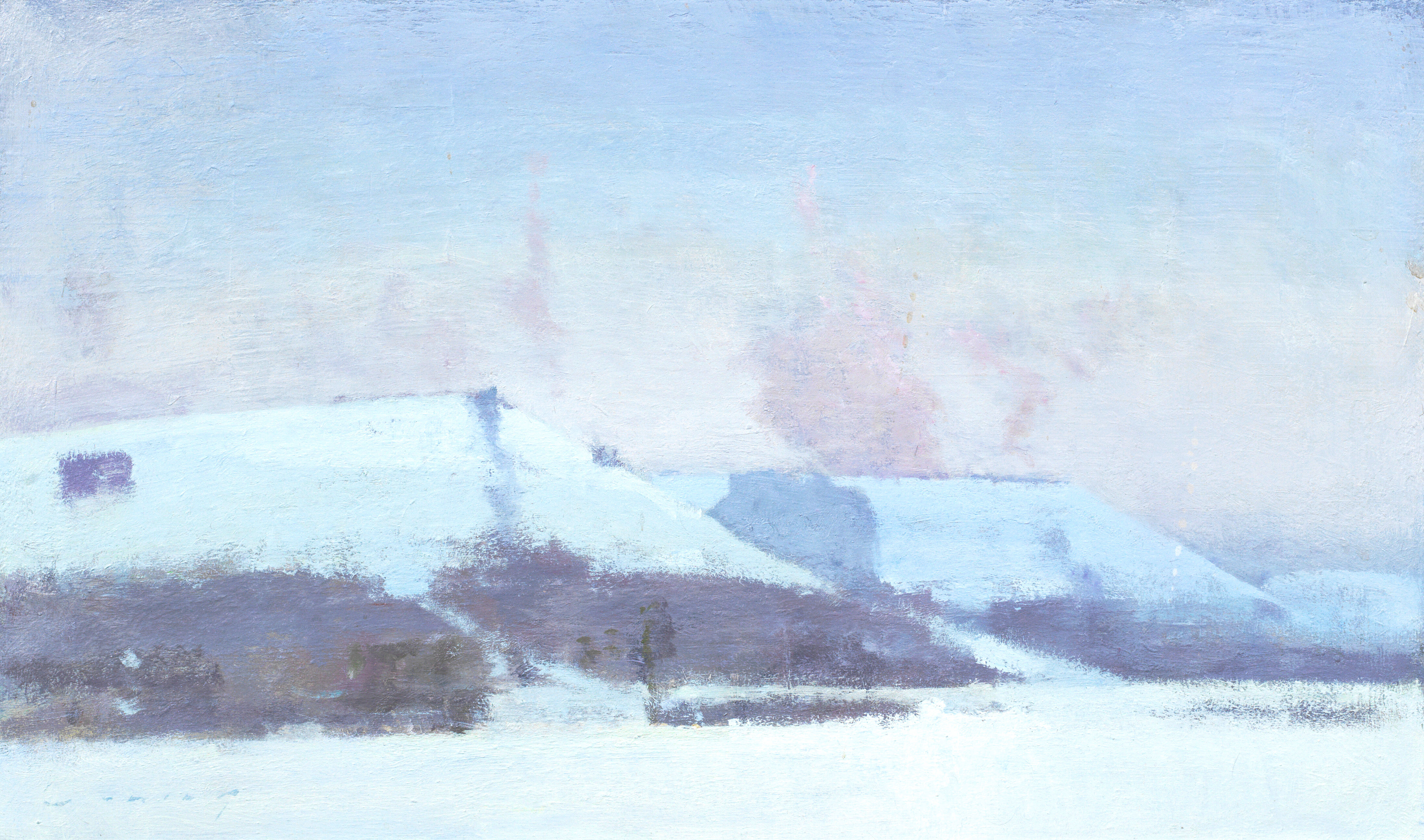 Snowfall, Quantocks