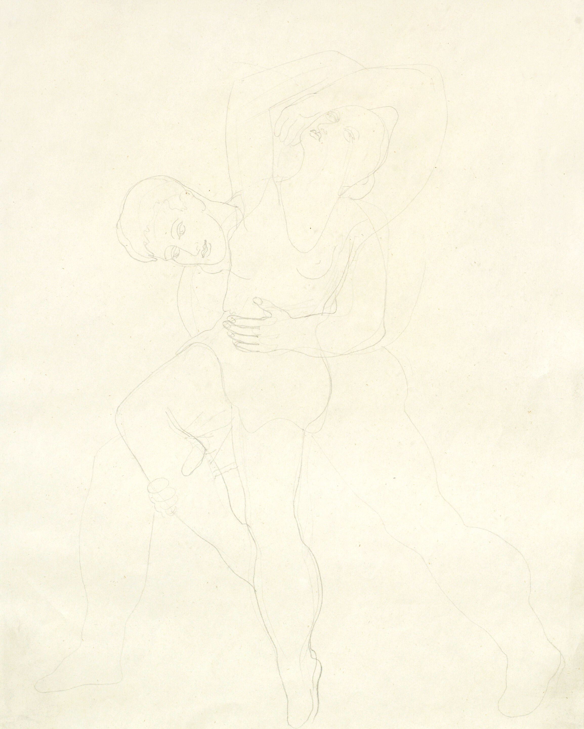Two Dancers