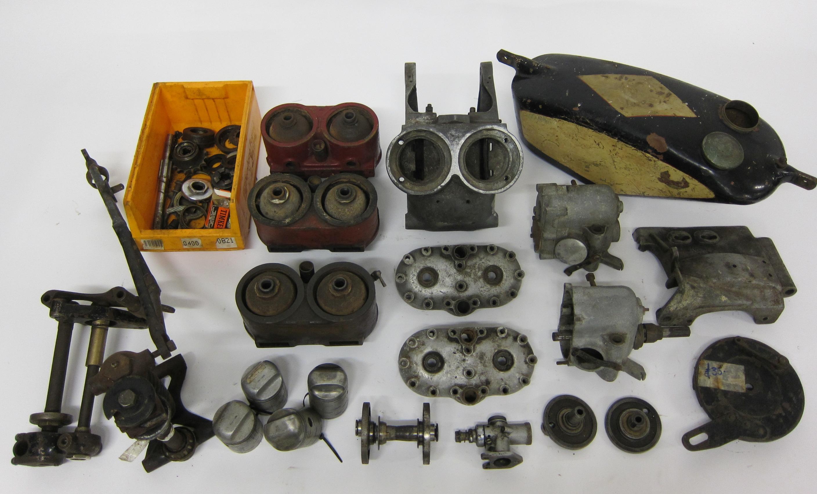 Bonhams Cars : A selection of Scott parts, ((Qty))