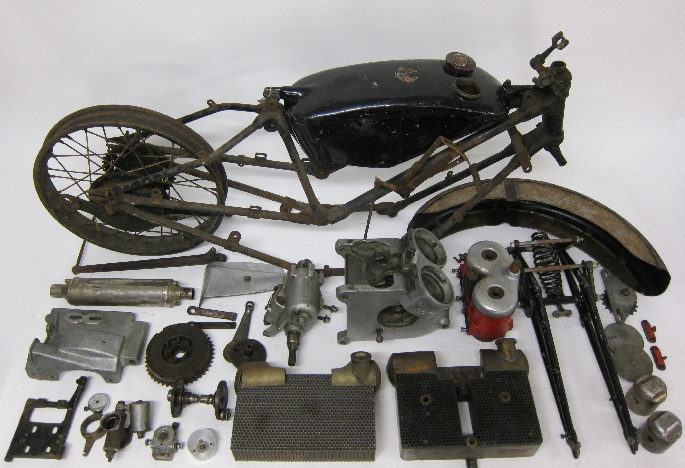 Bonhams Cars : A Scott project, ((Qty))