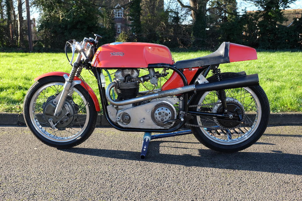 Bonhams : 'Dunstall' Norton 750cc 'Domiracer' Frame no. P7 6850 Engine ...