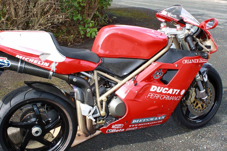 Bonhams 1999 Ducati 916 Sps Fogarty Replica Frame No Zdmh100aawb Engine No