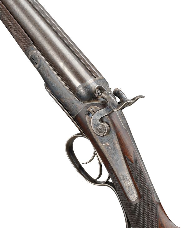 Bonhams A fine 41bore (.500 (Black Powder Express)) doublebarrelled