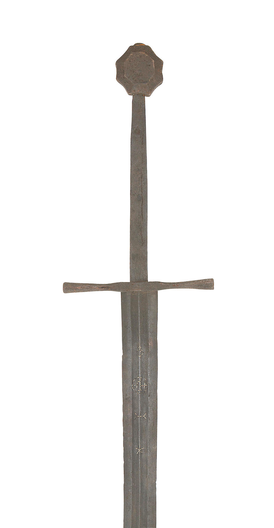 Bonhams : A Medieval Great Sword Of Oakeshott Type XIIIa