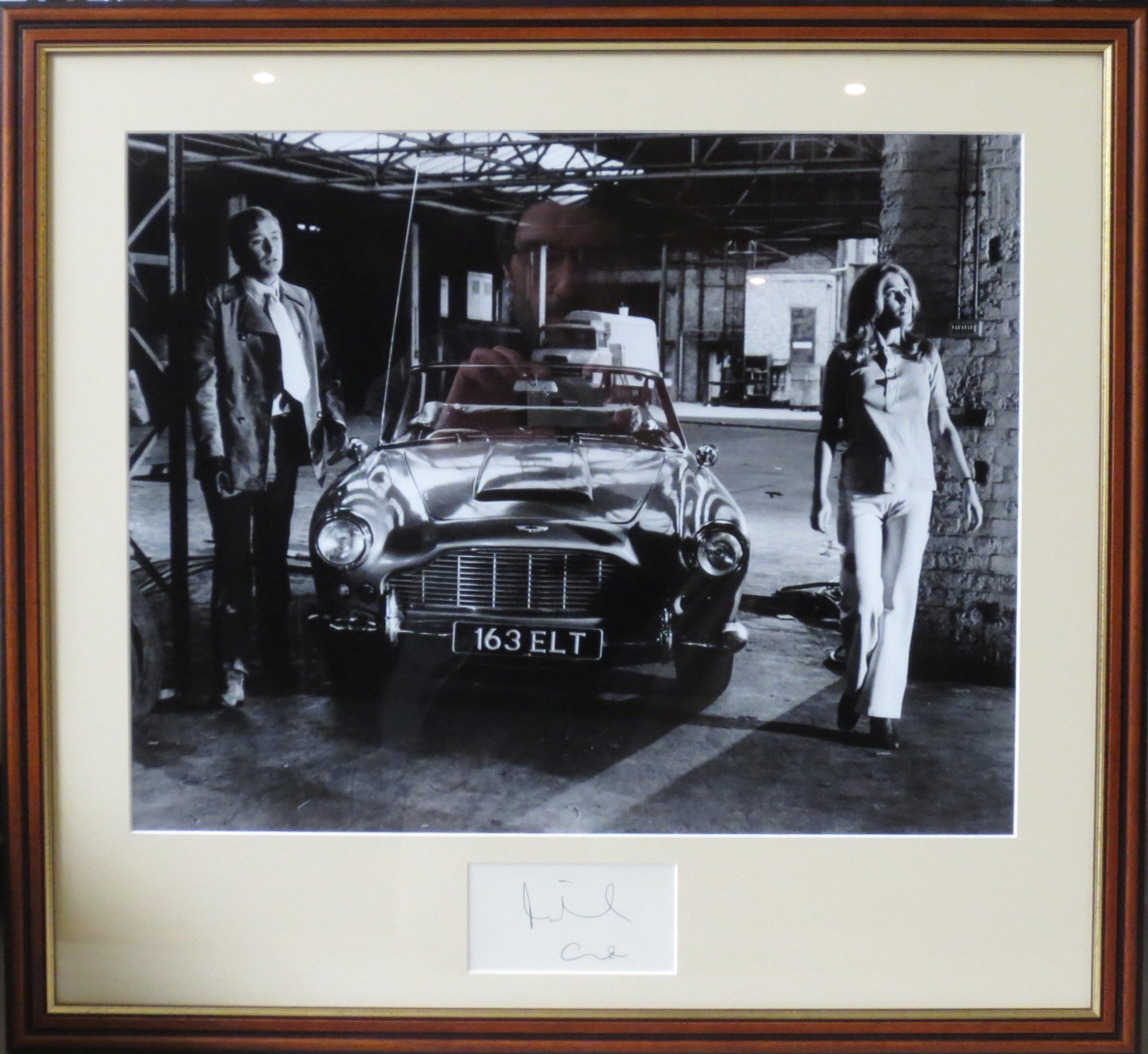 Bonhams Cars : A large 'Italian Job' publicity photograph with signature,