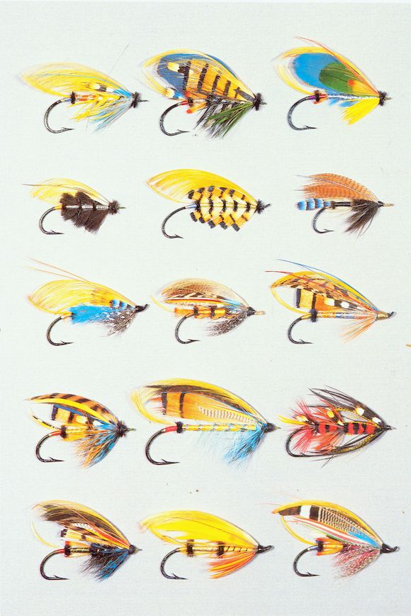 Bonhams FLIES AND FLY TYING BATES (JOSEPH D.) The Art of the Atlantic