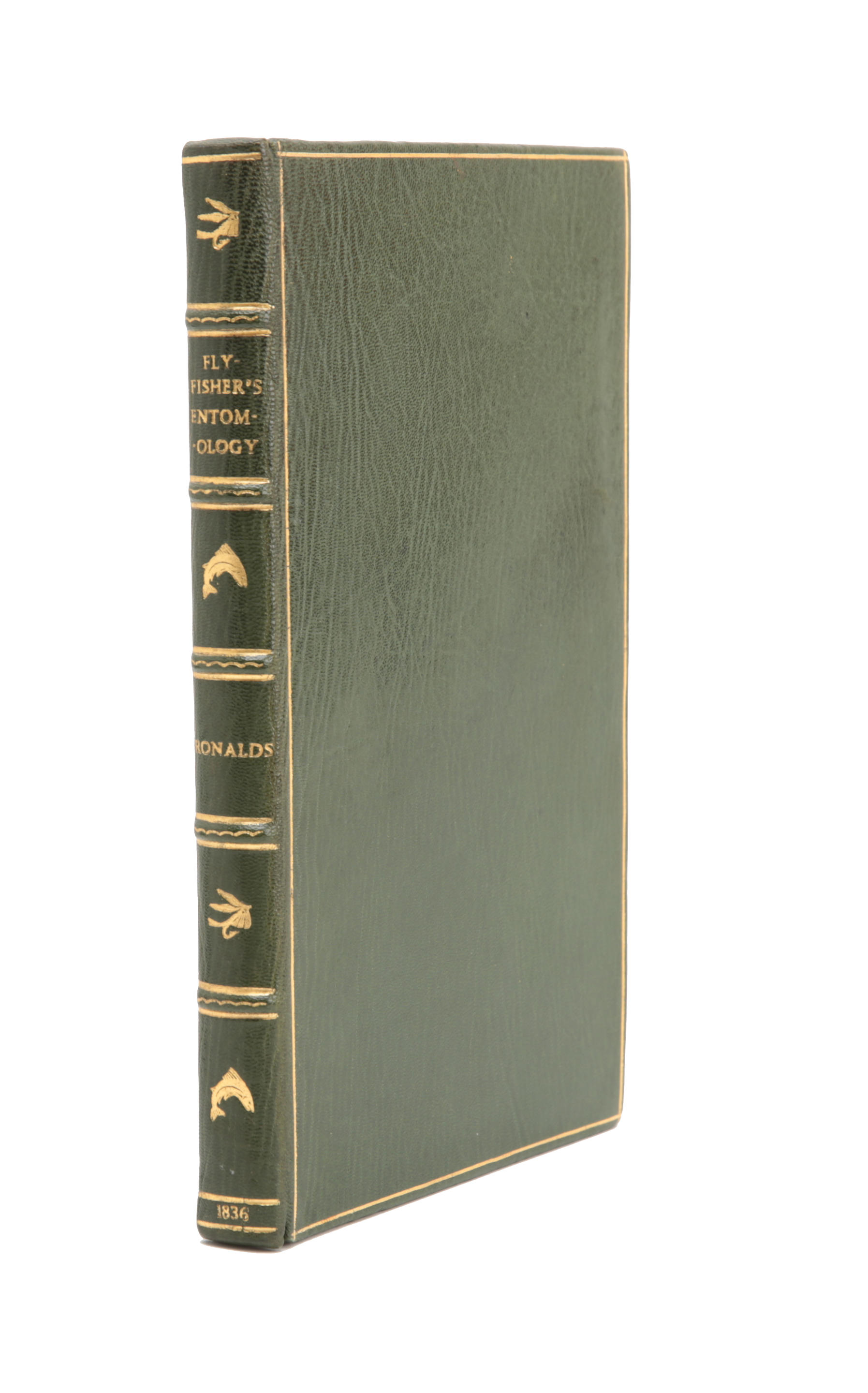 Bonhams : RONALDS (ALFRED) The Fly-Fisher's Entomology, first edition ...