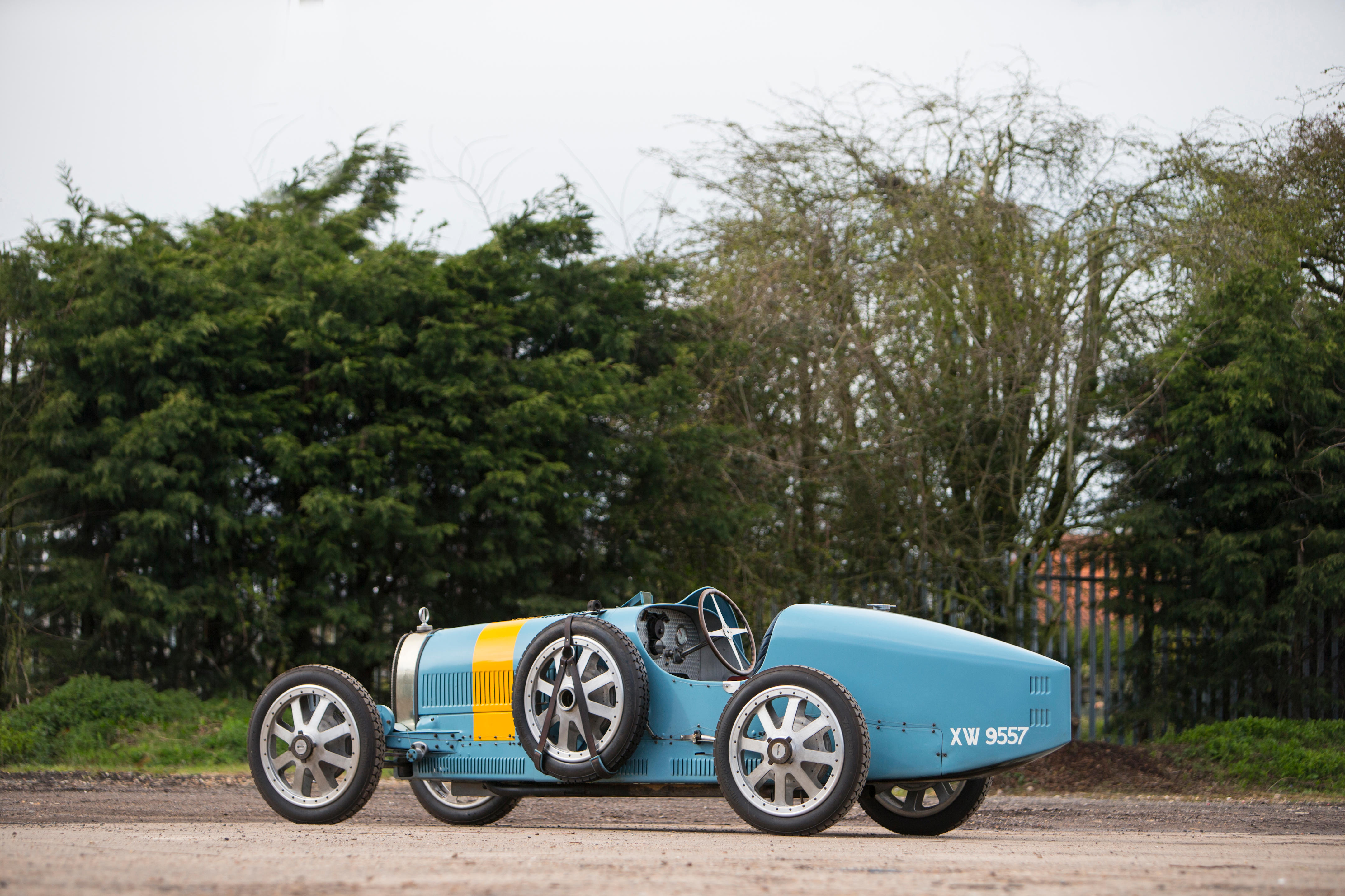 Bonhams Cars : BELLE MAQUETTE A L'ECHELLE 1/8 DE LA BUGATTI TYPE