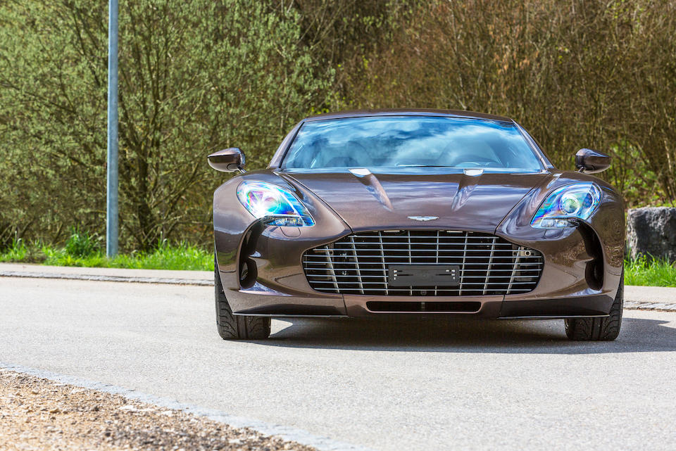 Bonhams 11 Aston Martin One 77 Coupe Chassis No Scfgfxxx3bgs