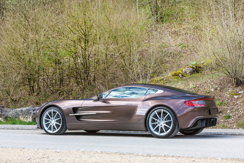 Bonhams 11 Aston Martin One 77 Coupe Chassis No Scfgfxxx3bgs