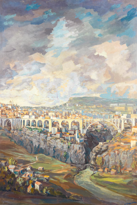 Bonhams : Alexey Konstantinovich Korovin (Russian, 1897-1950) Aqueduct