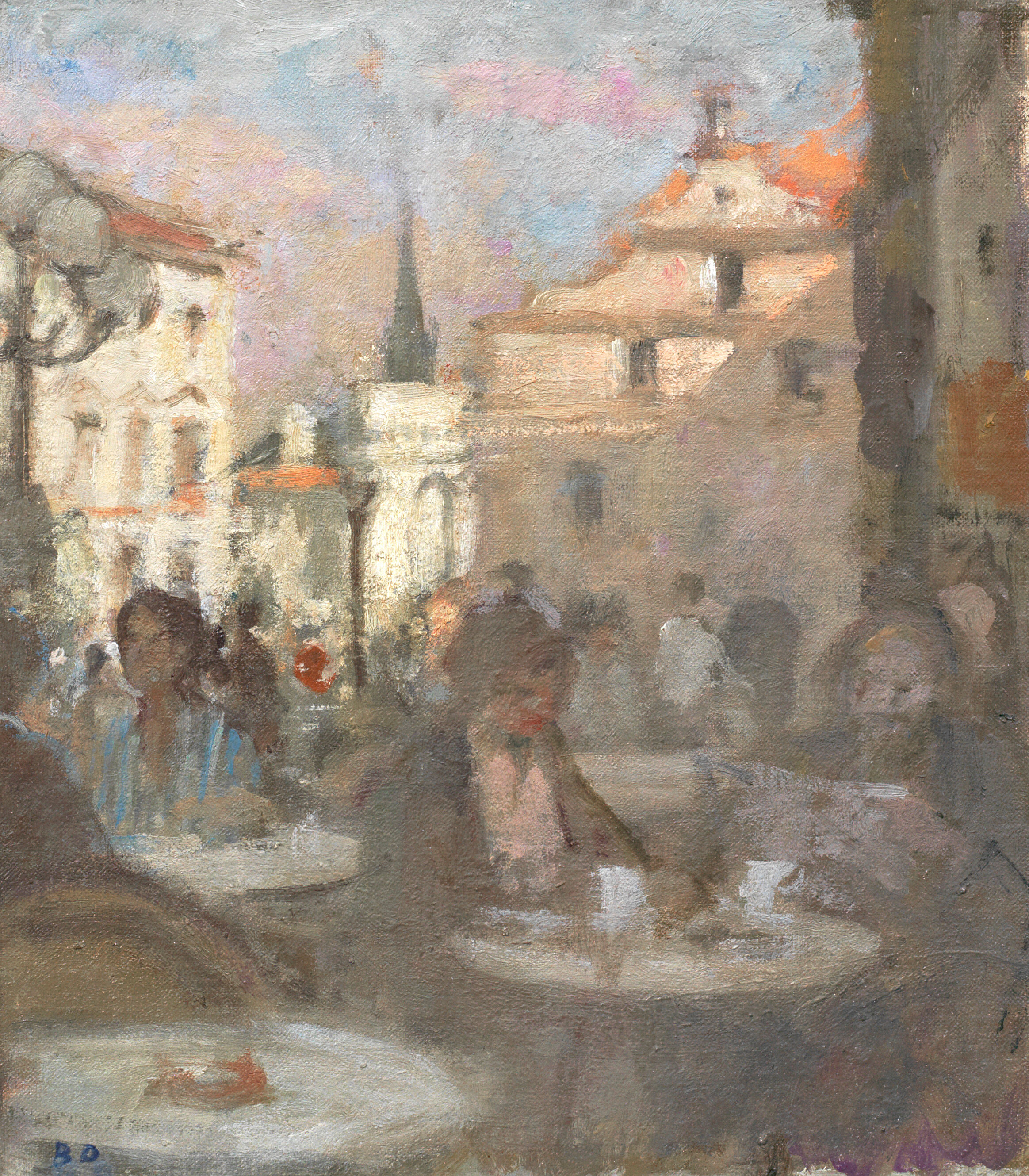 Cafe, Prague