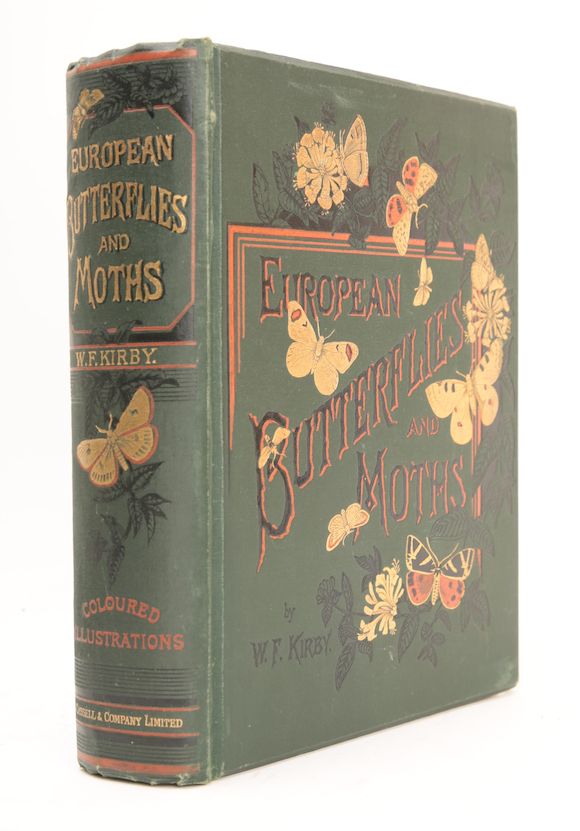 Bonhams KIRBY (WILLIAM F.) European Butterflies and Moths, 1882; The