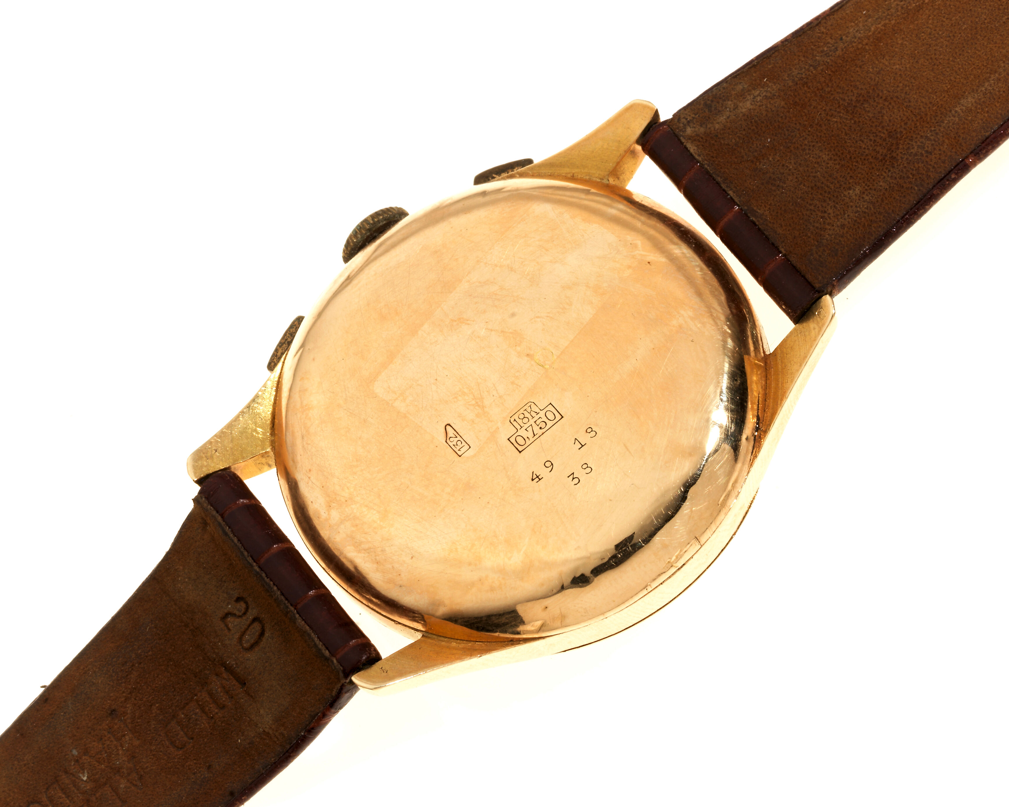 Bonhams : Charles Nicolet. An 18K rose gold manual wind 